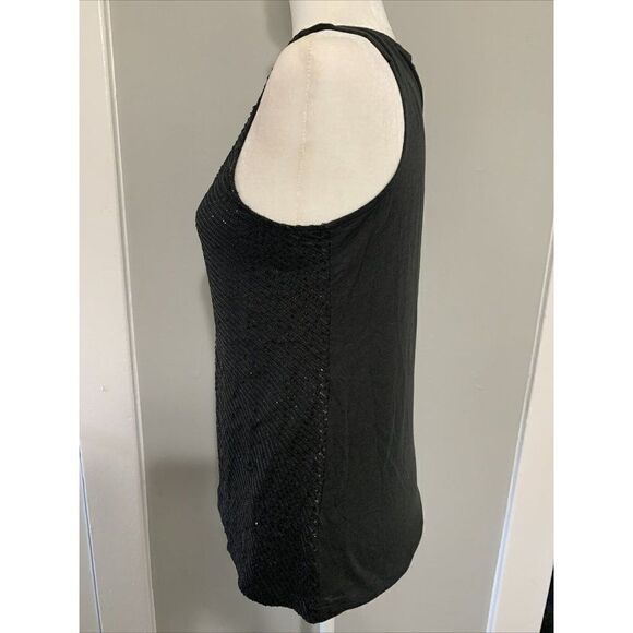 J Crew New Sequin Scoop Neck Tank top - Picture 3 of 6